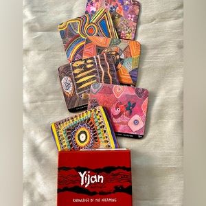 NWOT 6 gorgeous coasters